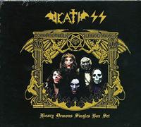 Death Ss - Heavy Demons 6 Vinili Colorati Action Figure Di Steve Sylvester 12 Cm)