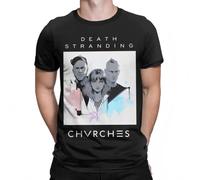 Death Stranding 2 on Beach T-Shirts Hipster Tees Street Style