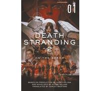 Death Stranding 2: On the Beach - The Official Novelization - Volume 1 - Hitori Nojima - Titan Books - ebook (ePub) - Livre