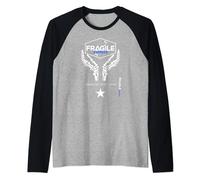 Death Stranding Fragile ExpressVideo Gaming Merch Manche Raglan