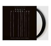 Death Stranding Original Score Édition Limitée Vinyle Blanc Marbré et Noir
