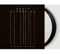 Death Stranding Original Score Édition Limitée Vinyle Blanc Marbré et Noir Vinyle