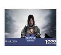 Death Stranding Puzzles 1000 Pieces Cadeau Unique Jeu Mortel Jeu Éducatif Challenge Toy À De Qualité Supérieure Peinture Art pour Adultes Et Enfants 38x26cm/1000pcs