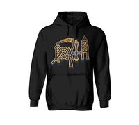 DEATH - LEPROSY BLACK Hooded Sweatshirt Medium