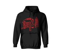 DEATH - SCREAM BLOODY GORE BLACK Hooded Sweatshirt Small