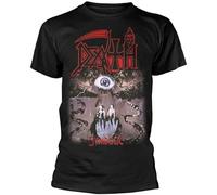 Death Symbolic Shirt Death Metal Rock Band T-Shirt Men's Male Black XL