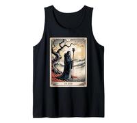 Death Tarot Shirt - Transformation & New Beginning Tee Débardeur