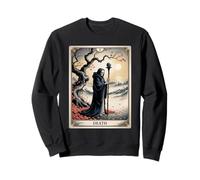 Death Tarot Shirt - Transformation & New Beginning Tee Sweatshirt