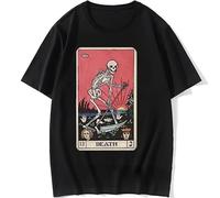 Death Tarot Tshirt Black S