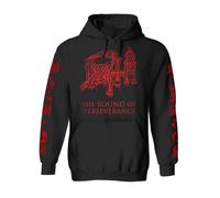 DEATH - THE SOUND OF PERSEVERANCE BLACK Hooded Sweatshirt X-Large