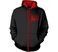 Death - "The Sound Of Perseverance" Hoodie avec fermeture éclair sur toute la longueur pour homme/femme unie PH2002 (M) (Noir)