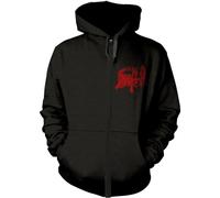 Death - "The Sound Of Perseverance" Hoodie avec fermeture éclair sur toute la longueur pour homme/femme unie PH2315 (M) (Noir)