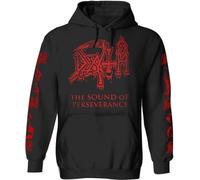 Death - "The Sound Of Perseverance" Sweat à capuche Homme/Femme Unie PH371 (M) (Noir)