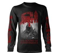 Death - "The Sound Of Perseverance" T-shirt unie homme/femme manches longues PH1828 (M) (Noir)