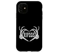 Death to My Twenties Funny R.I.P 20s, 30th Birthday Squelette Coque pour iPhone 11