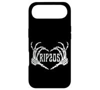 Death to My Twenties Funny R.I.P 20s, 30th Birthday Squelette Coque pour iPhone Air