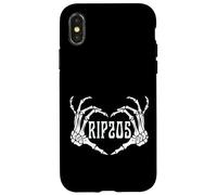 Death to My Twenties Funny R.I.P 20s, 30th Birthday Squelette Coque pour iPhone X/XS