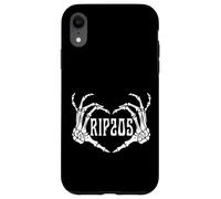 Death to My Twenties Funny R.I.P 20s, 30th Birthday Squelette Coque pour iPhone XR