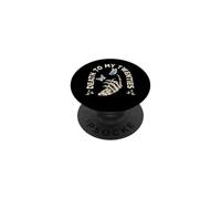 Death to My Twenties Funny R.I.P 20s, 30th Birthday Squelette PopSockets PopGrip Adhésif