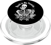 Death To My Twenties Funny R.I.P 20s, 30th Birthday Squelette PopSockets PopGrip pour MagSafe