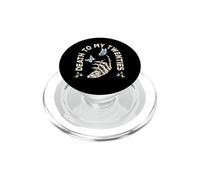 Death to My Twenties Funny R.I.P 20s, 30th Birthday Squelette PopSockets PopGrip pour MagSafe