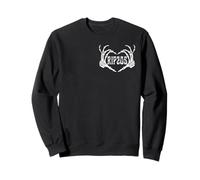 Death to My Twenties Funny R.I.P 20s, 30th Birthday Squelette Sweatshirt