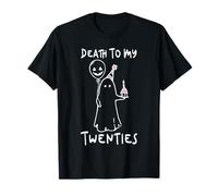 Death To My Twenties Funny R.I.P. 20s fête ses 30 ans T-Shirt