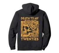 Death to My Twenties R.I.P 20s Funny 30th Birthday Sweat à Capuche