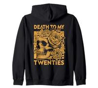 Death to My Twenties R.I.P 20s Funny 30th Birthday Sweat à Capuche