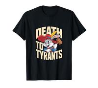 Death To Tyrants Lapin Révolte T-Shirt