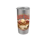 Death-Valley California-Desert Western Bullskull Desert Gobelet isotherme en acier inoxydable double paroi