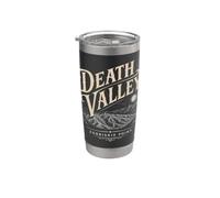Death-Valley California-Desert Western Zabriskie-Point Desert Gobelet isotherme en acier inoxydable double paroi