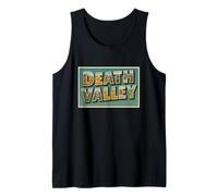 Death Valley California Graphique Vintage des années 50 Débardeur