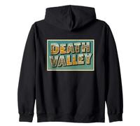 Death Valley California Graphique Vintage des années 50 Sweat à Capuche