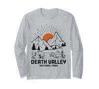 Death Valley Californie, Parc National Montagnes Nevada Manche Longue