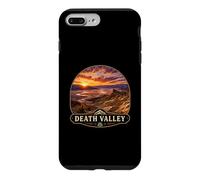 Death Valley Coucher de Soleil Paysage Nature Voyage Coque pour iPhone 7 Plus/8 Plus