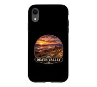 Death Valley Coucher de Soleil Paysage Nature Voyage Coque pour iPhone XR