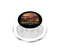 Death Valley Coucher de Soleil Paysage Nature Voyage PopSockets PopGrip pour MagSafe