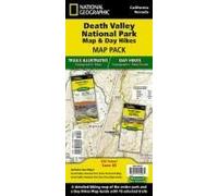 Death Valley Day Hikes And National Park Map [Map Pack Bundle] Map