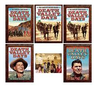 Death Valley Days: TV Series Complete Seasons 1-3 + The Ronald Reagan Years 1-2 Collector's Edition DVD Collection + Bonus Sticker