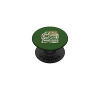 Death Valley Désert Coucher de Soleil Cactus Paysage Vintage Voyage PopSockets PopGrip Adhésif
