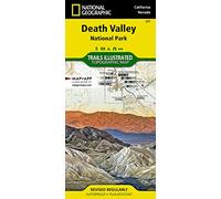 DEATH VALLEY NATIONAL PARK 1/165.000
