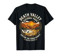 Death Valley National Park California Vintage Desert Emblème T-Shirt