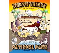 Death Valley National Park Coloring Adventure