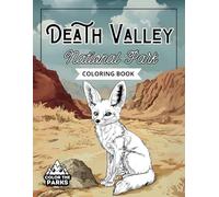 Death Valley National Park: Coloring Book