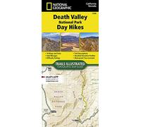 Death Valley National Park Day Hikes Map