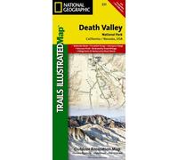 Death Valley National Park Map