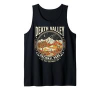 Death Valley National Park Vintage California Desert Emblème Débardeur