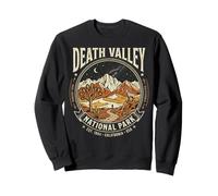 Death Valley National Park Vintage California Desert Emblème Sweatshirt