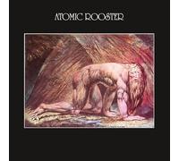 Atomic Rooster - Death Walks Behind You - Limited 180-Gram Clear & Black Colored Vinyl [Vinyl Lp] Black, Colored Vinyl, Clear Vinyl, Ltd Ed, 180 Gram, Holland - Import